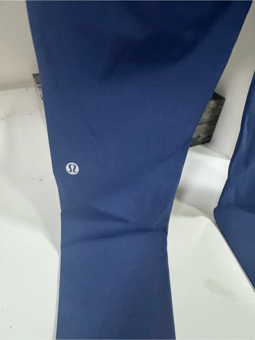 Lululemon High-Rise Running Leggings Side Pockets Navy Size 6